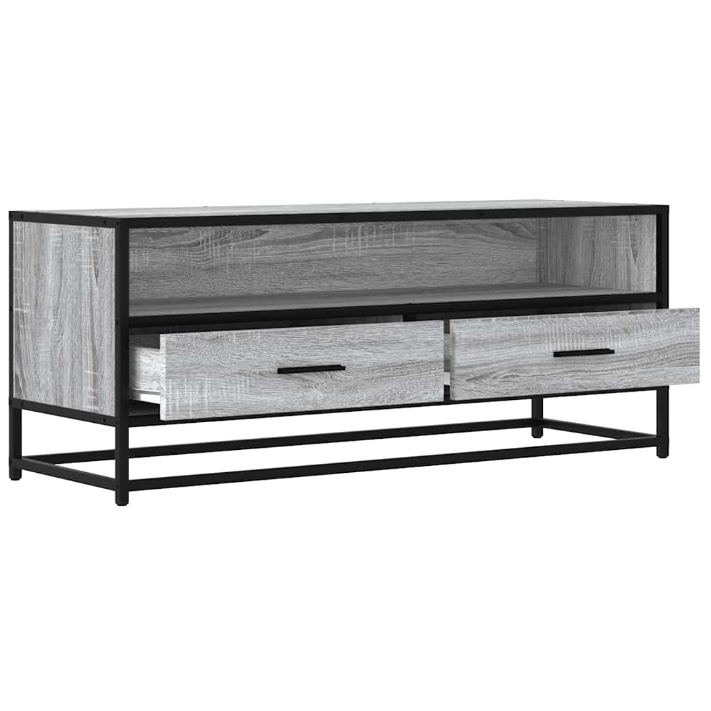 TV-Møbel Sonoma Grå TV-benk 100x34,5x40 cm