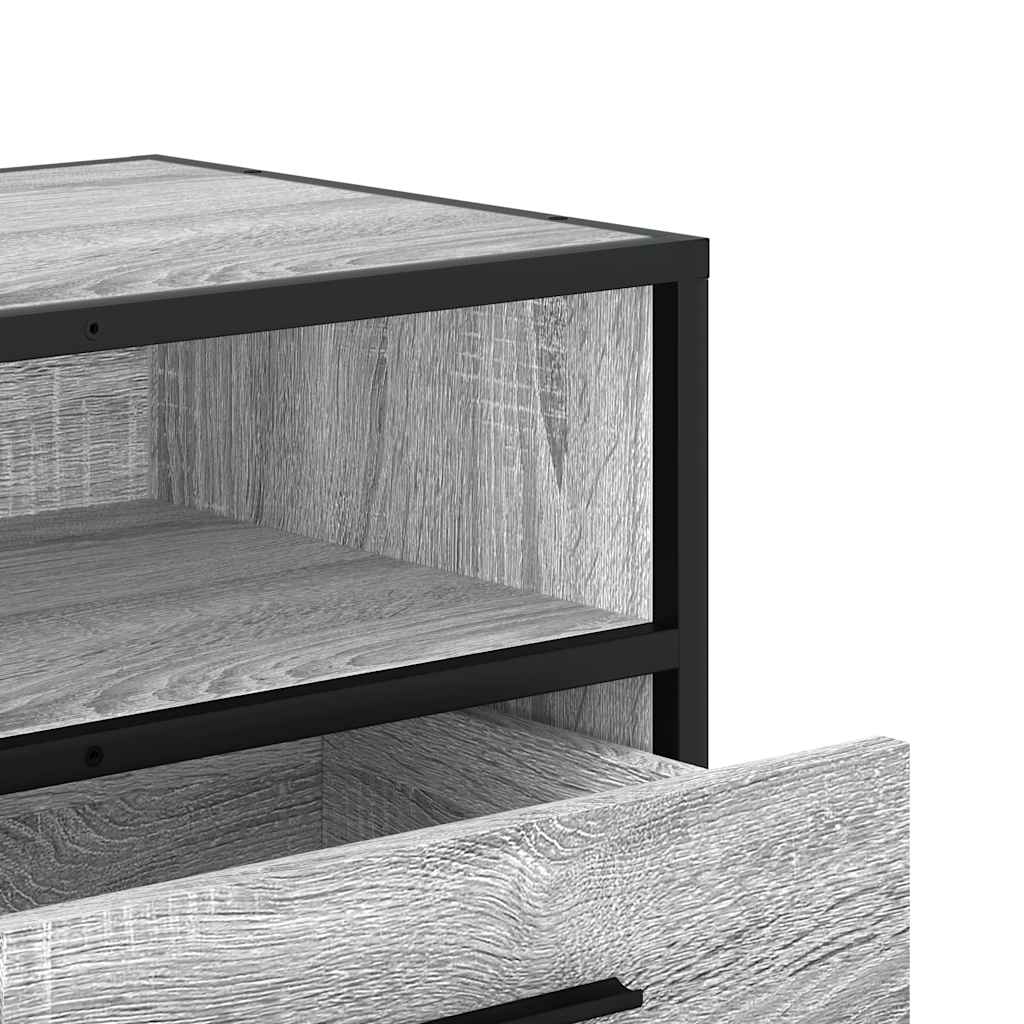 TV-Møbel Sonoma Grå TV-benk 100x34,5x40 cm