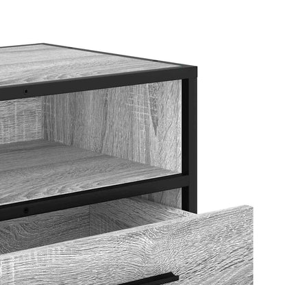TV-Møbel Sonoma Grå TV-benk 100x34,5x40 cm
