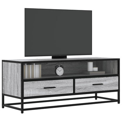 TV-Møbel Sonoma Grå TV-benk 100x34,5x40 cm