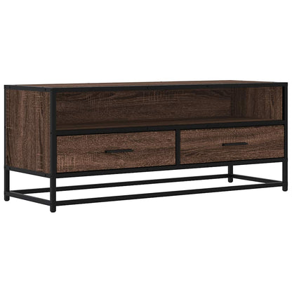 TV-Møbel Brun Eik TV-benk 100x34,5x40 cm