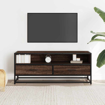 TV-Møbel Brun Eik TV-benk 100x34,5x40 cm