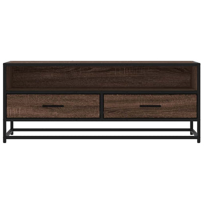 TV-Møbel Brun Eik TV-benk 100x34,5x40 cm