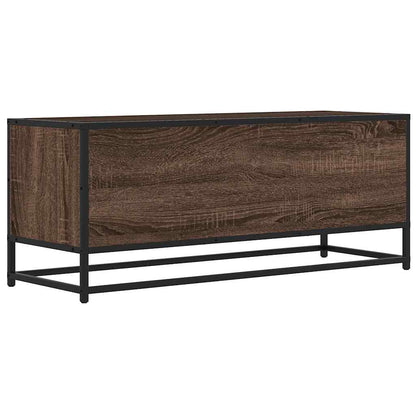 TV-Møbel Brun Eik TV-benk 100x34,5x40 cm