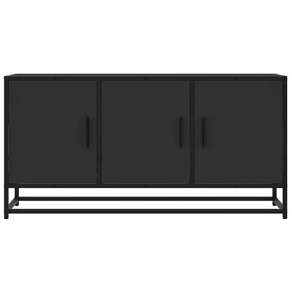 TV-Møbel Svart TV-benk 100x35x50 cm