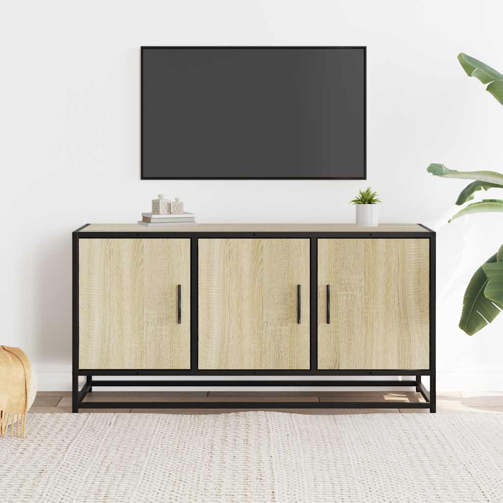 TV-Møbel Sonoma Eik TV-benk 100x35x50 cm