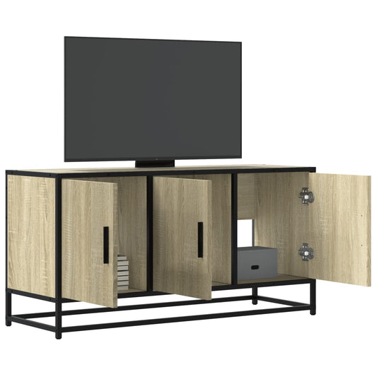 TV-Møbel Sonoma Eik TV-benk 100x35x50 cm