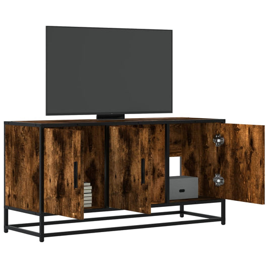 TV-Møbel Røkt EikTV-benk 100x35x50 cm