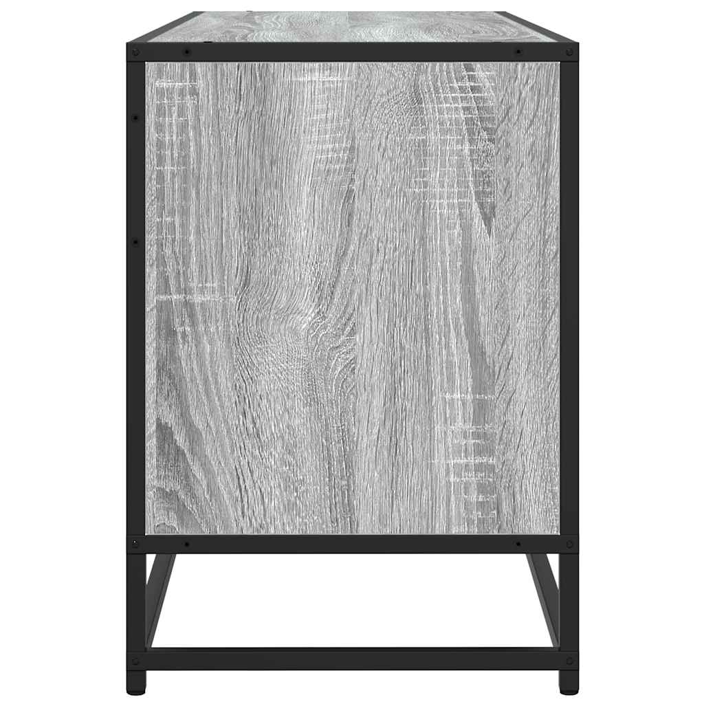 TV-Møbel Sonoma Grå TV-benk 100x35x50 cm