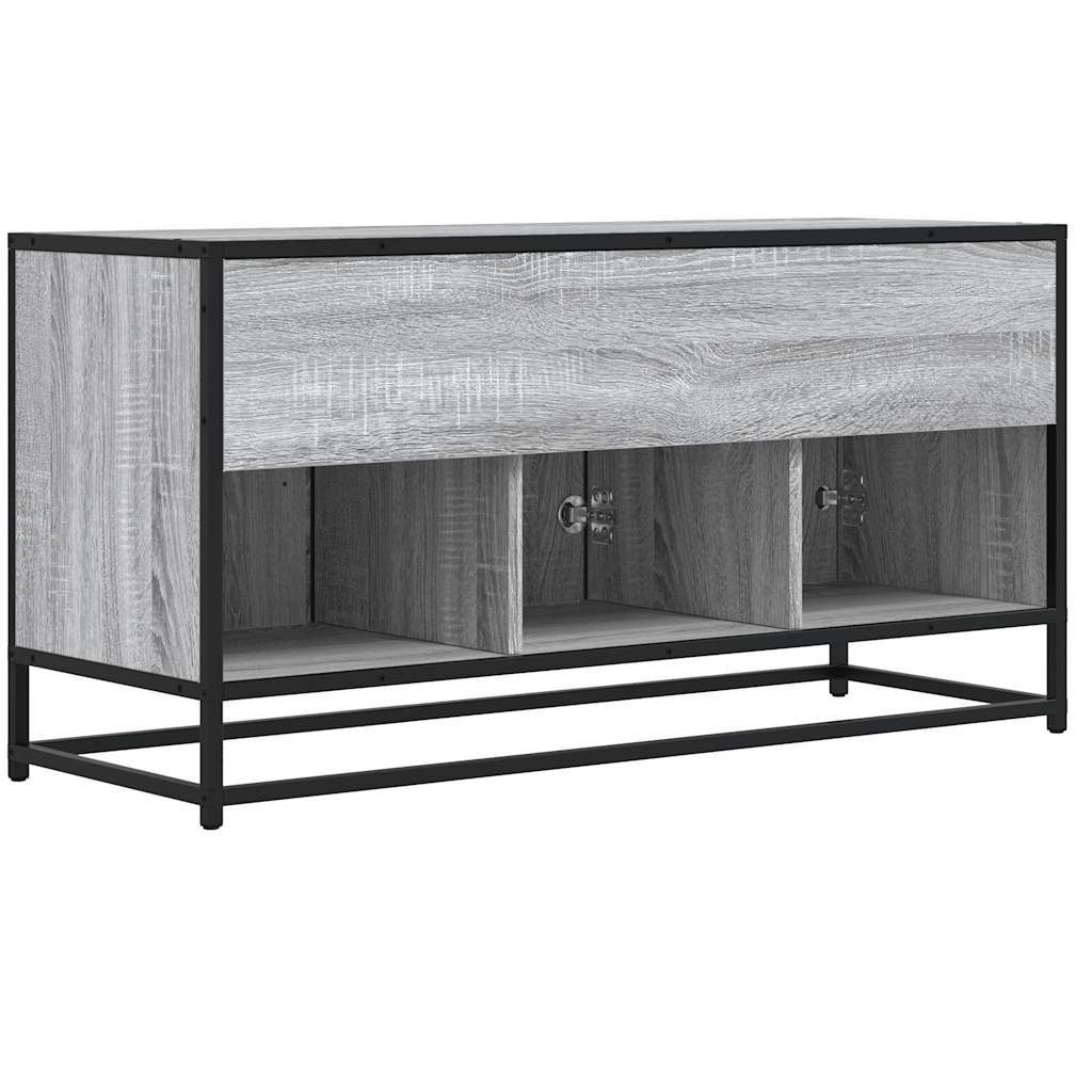 TV-Møbel Sonoma Grå TV-benk 100x35x50 cm