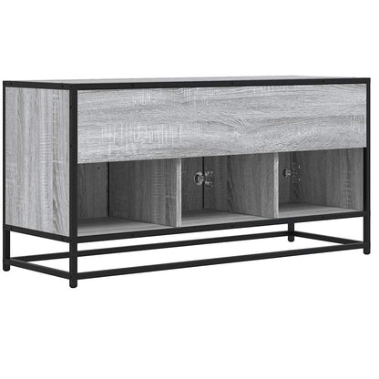 TV-Møbel Sonoma Grå TV-benk 100x35x50 cm
