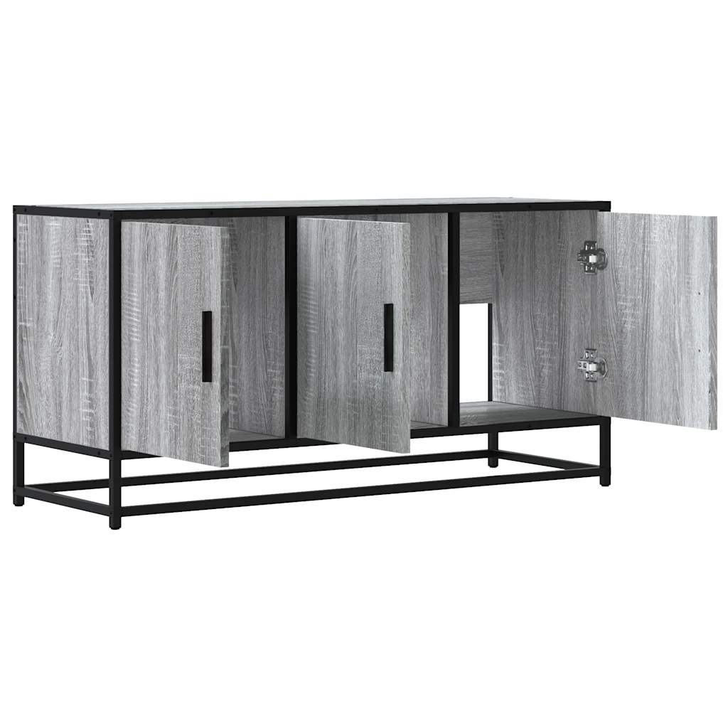 TV-Møbel Sonoma Grå TV-benk 100x35x50 cm