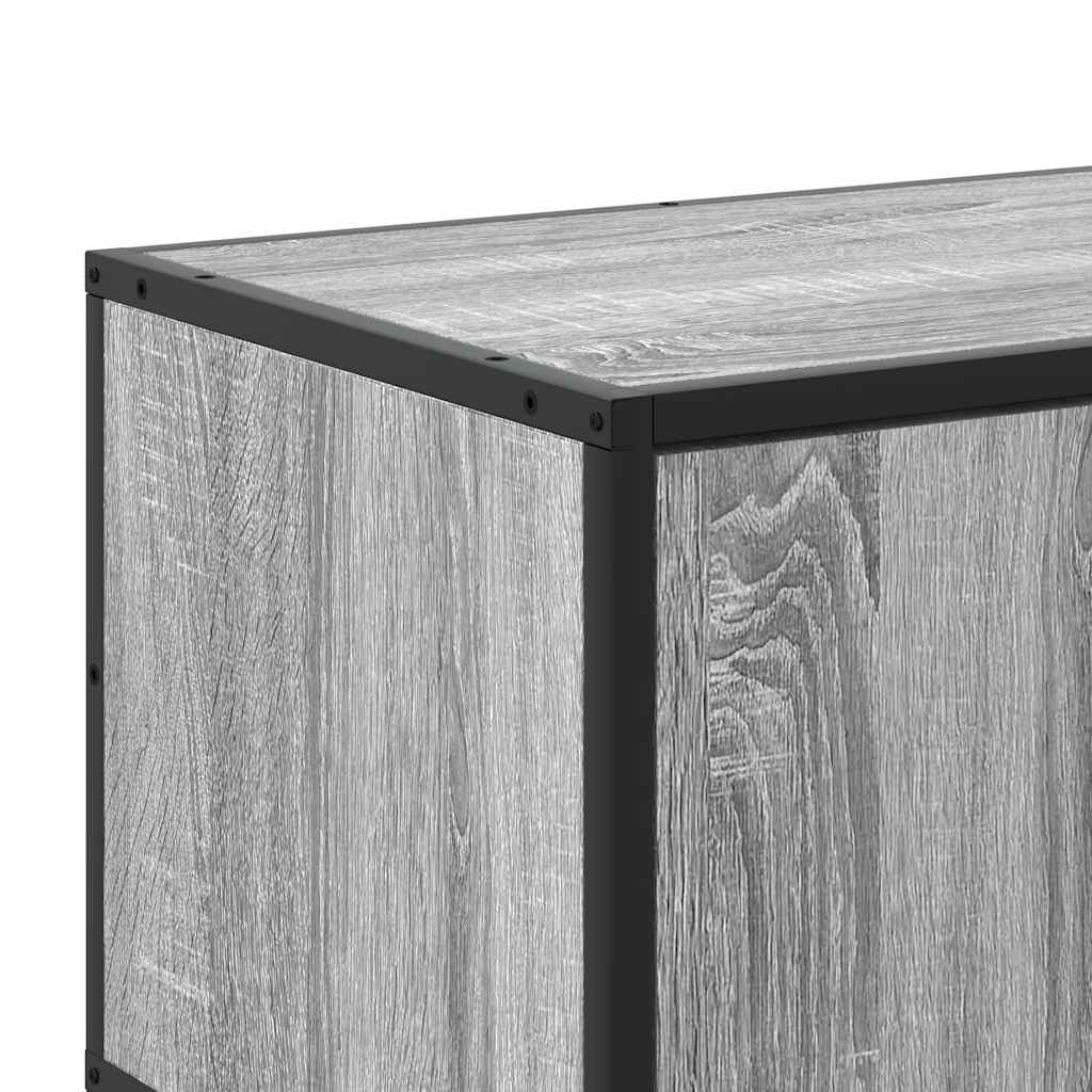 TV-Møbel Sonoma Grå TV-benk 100x35x50 cm
