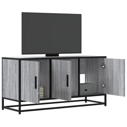 TV-Møbel Sonoma Grå TV-benk 100x35x50 cm