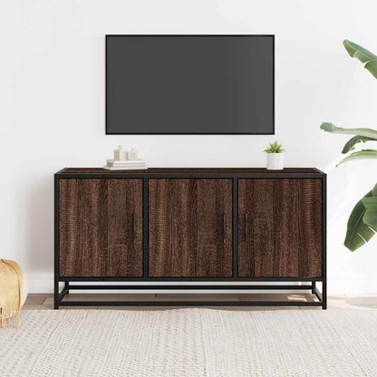 TV-Møbel Brun Eik TV-benk 100x35x50 cm