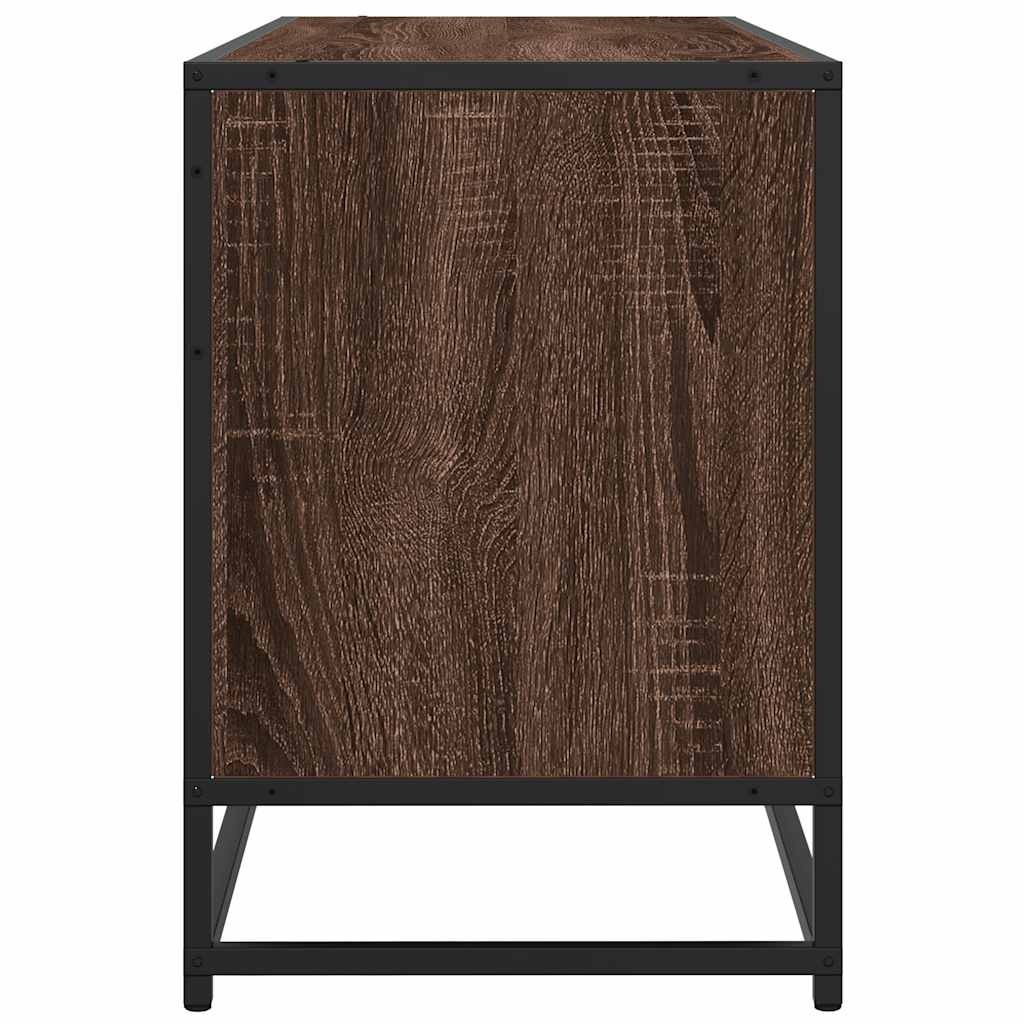 TV-Møbel Brun Eik TV-benk 100x35x50 cm