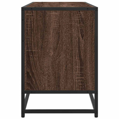 TV-Møbel Brun Eik TV-benk 100x35x50 cm