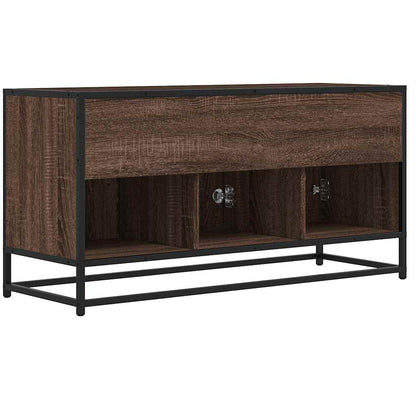 TV-Møbel Brun Eik TV-benk 100x35x50 cm