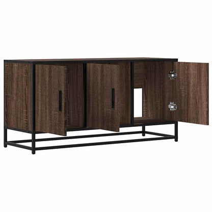 TV-Møbel Brun Eik TV-benk 100x35x50 cm