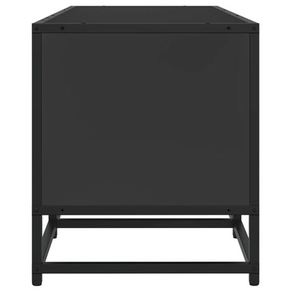 TV-Møbel Svart TV-benk 100x35x41 cm