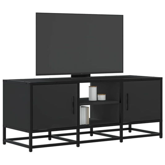 TV-Møbel Svart TV-benk 100x35x41 cm