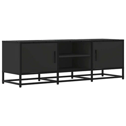 TV-Møbel Svart TV-benk 120x35x41 cm
