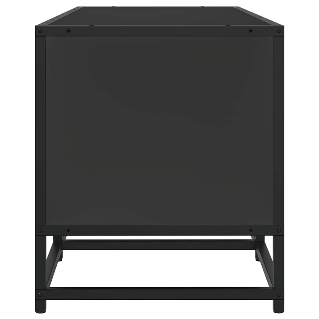 TV-Møbel Svart TV-benk 120x35x41 cm