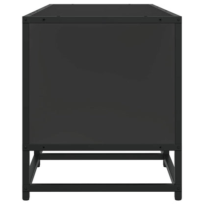 TV-Møbel Svart TV-benk 120x35x41 cm