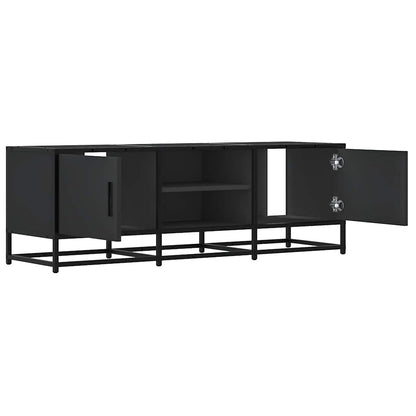 TV-Møbel Svart TV-benk 120x35x41 cm
