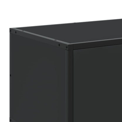 TV-Møbel Svart TV-benk 120x35x41 cm