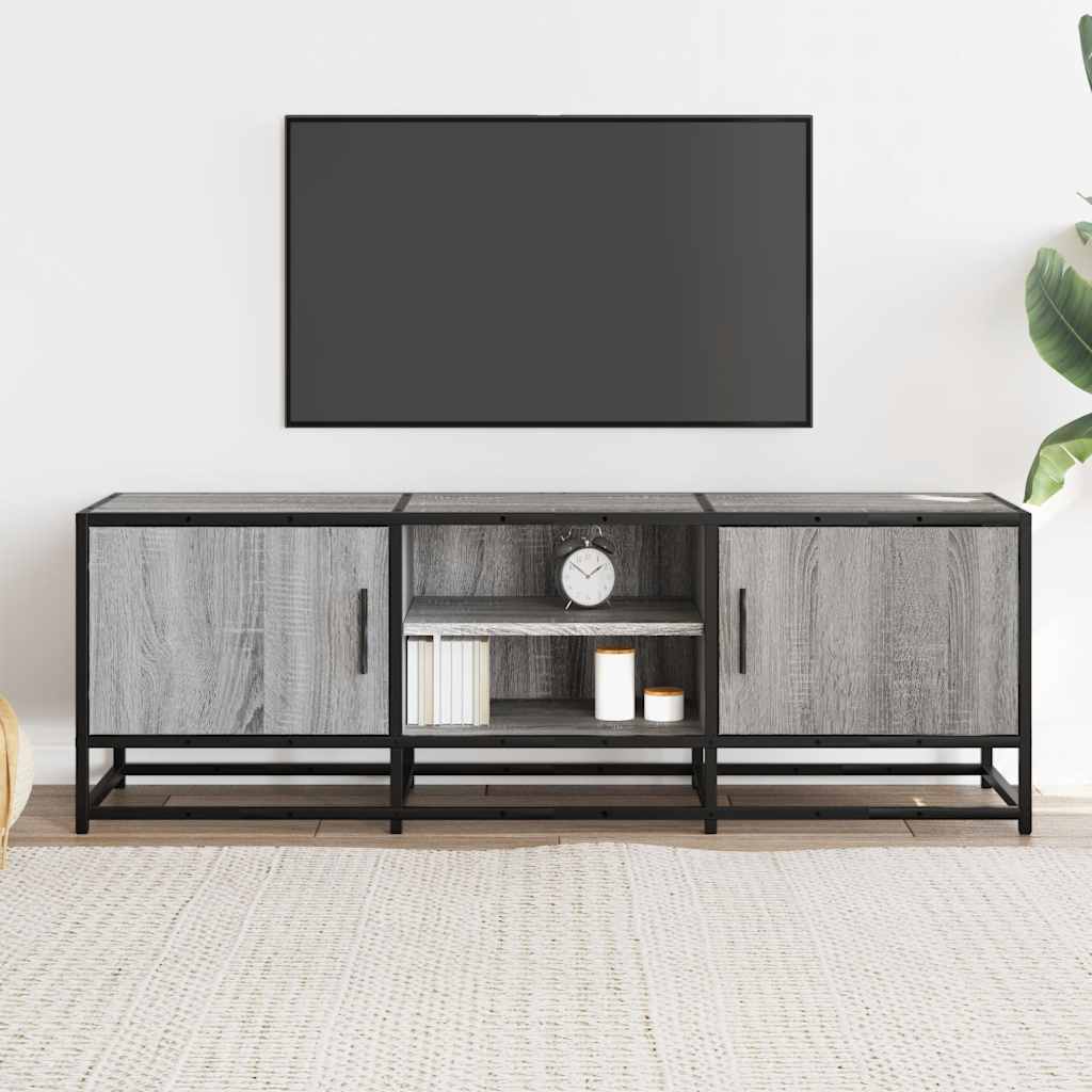 TV-Møbel Sonoma Grå TV-benk 120x35x41 cm