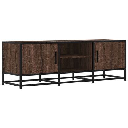 TV-Møbel Brun Eik TV-benk 120x35x41 cm