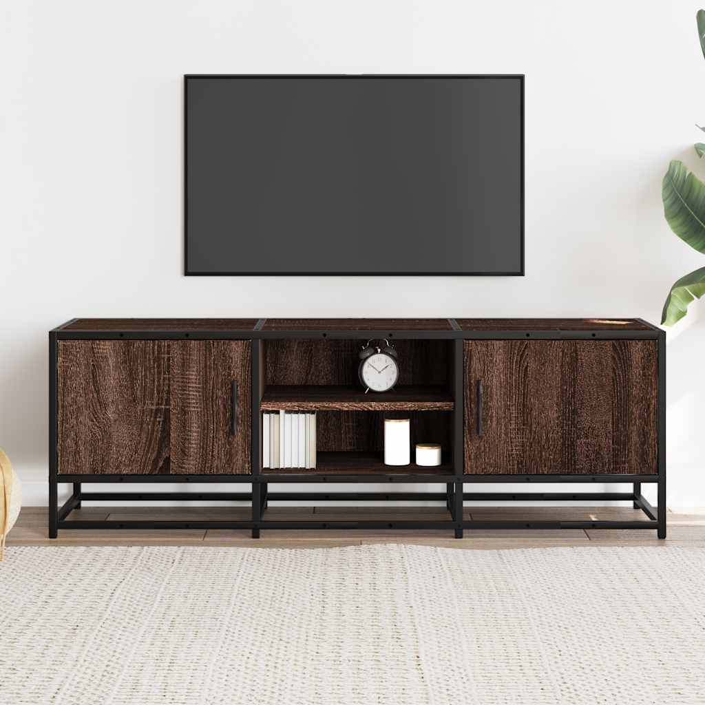 TV-Møbel Brun Eik TV-benk 120x35x41 cm