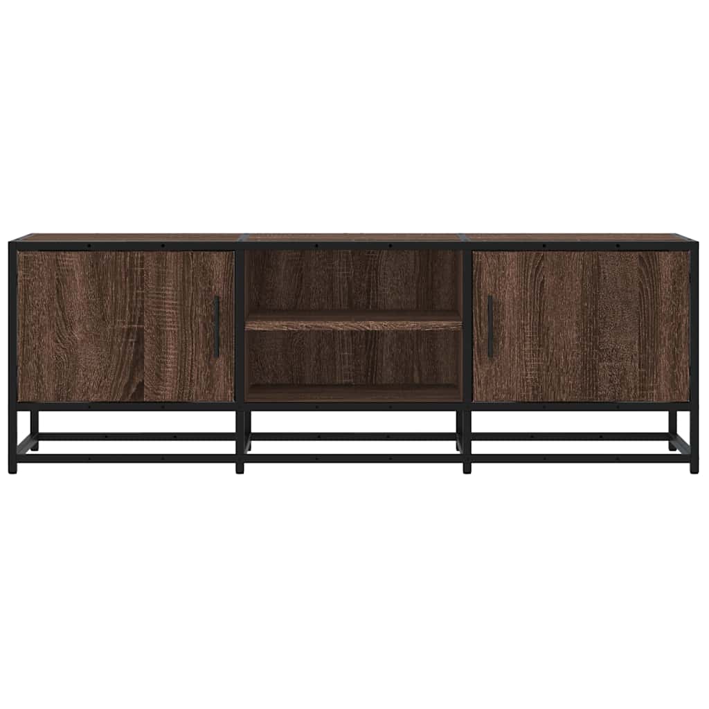 TV-Møbel Brun Eik TV-benk 120x35x41 cm