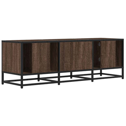 TV-Møbel Brun Eik TV-benk 120x35x41 cm