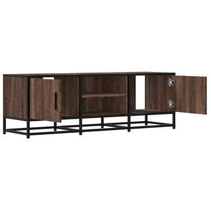 TV-Møbel Brun Eik TV-benk 120x35x41 cm