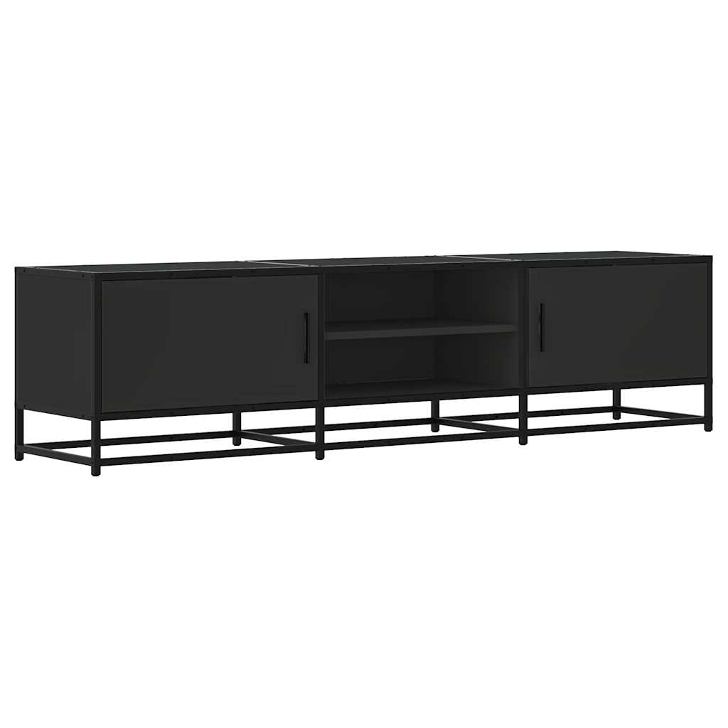 TV-Møbel Svart 160x35x41 cm