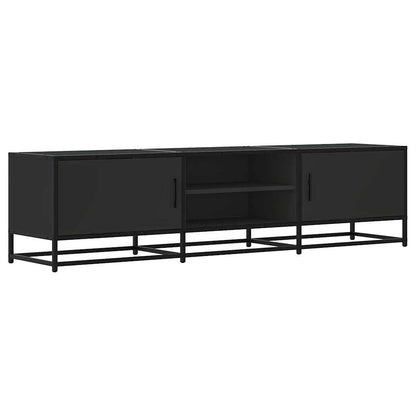 TV-Møbel Svart 160x35x41 cm