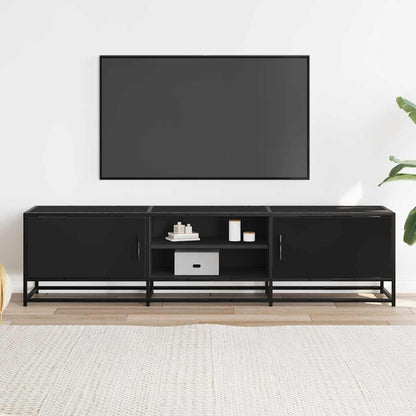 TV-Møbel Svart 160x35x41 cm