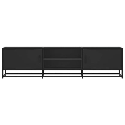 TV-Møbel Svart 160x35x41 cm