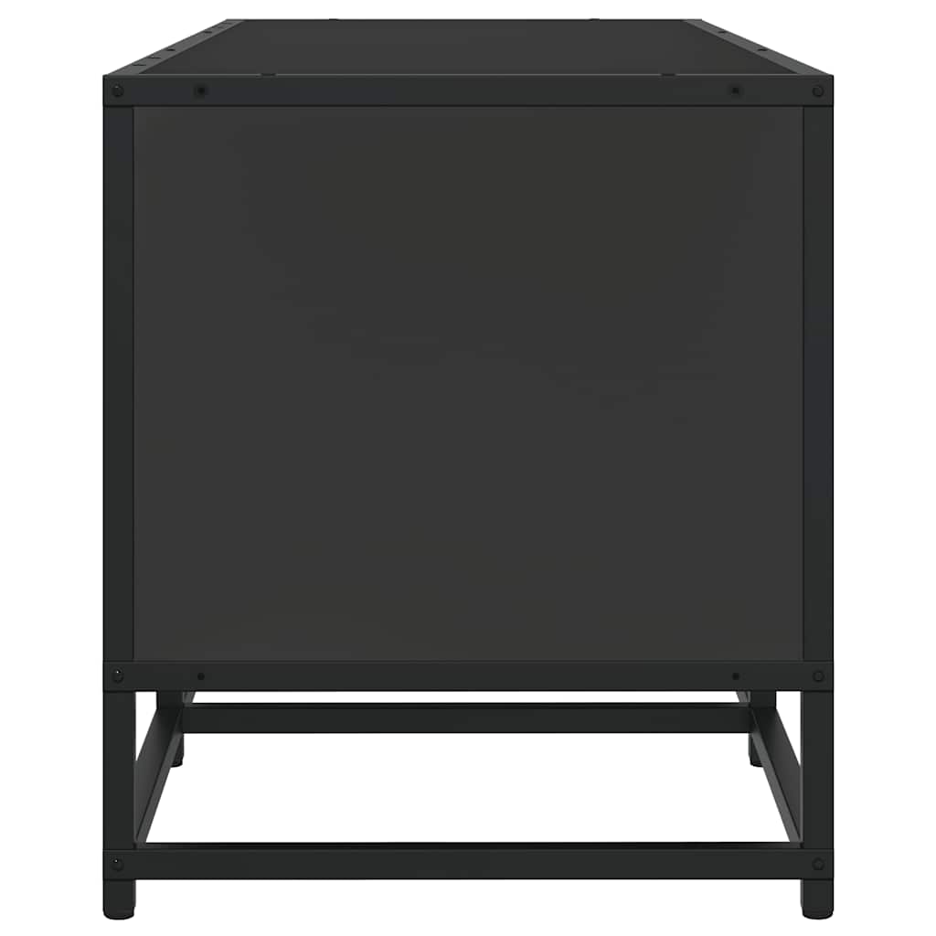TV-Møbel Svart 160x35x41 cm