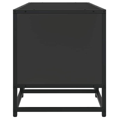 TV-Møbel Svart 160x35x41 cm