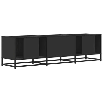 TV-Møbel Svart 160x35x41 cm