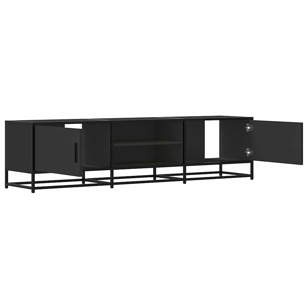 TV-Møbel Svart 160x35x41 cm