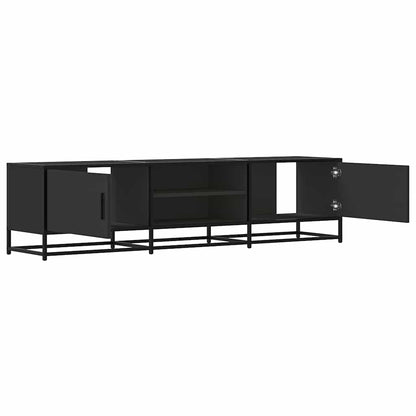 TV-Møbel Svart 160x35x41 cm