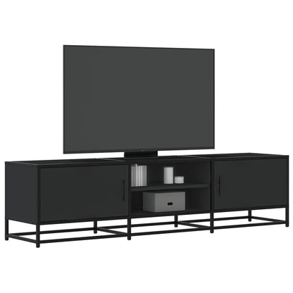 TV-Møbel Svart 160x35x41 cm