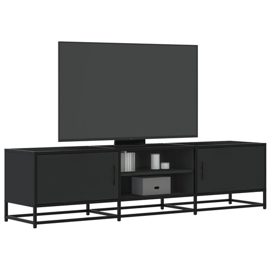 TV-Møbel Svart 160x35x41 cm