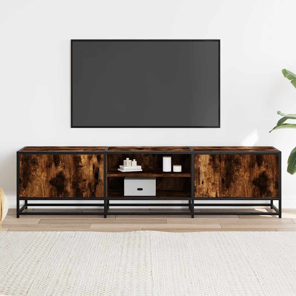 TV-Møbel Røkt Eik TV-benk 160x35x41 cm