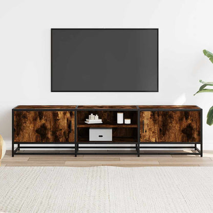 TV-Møbel Røkt Eik TV-benk 160x35x41 cm