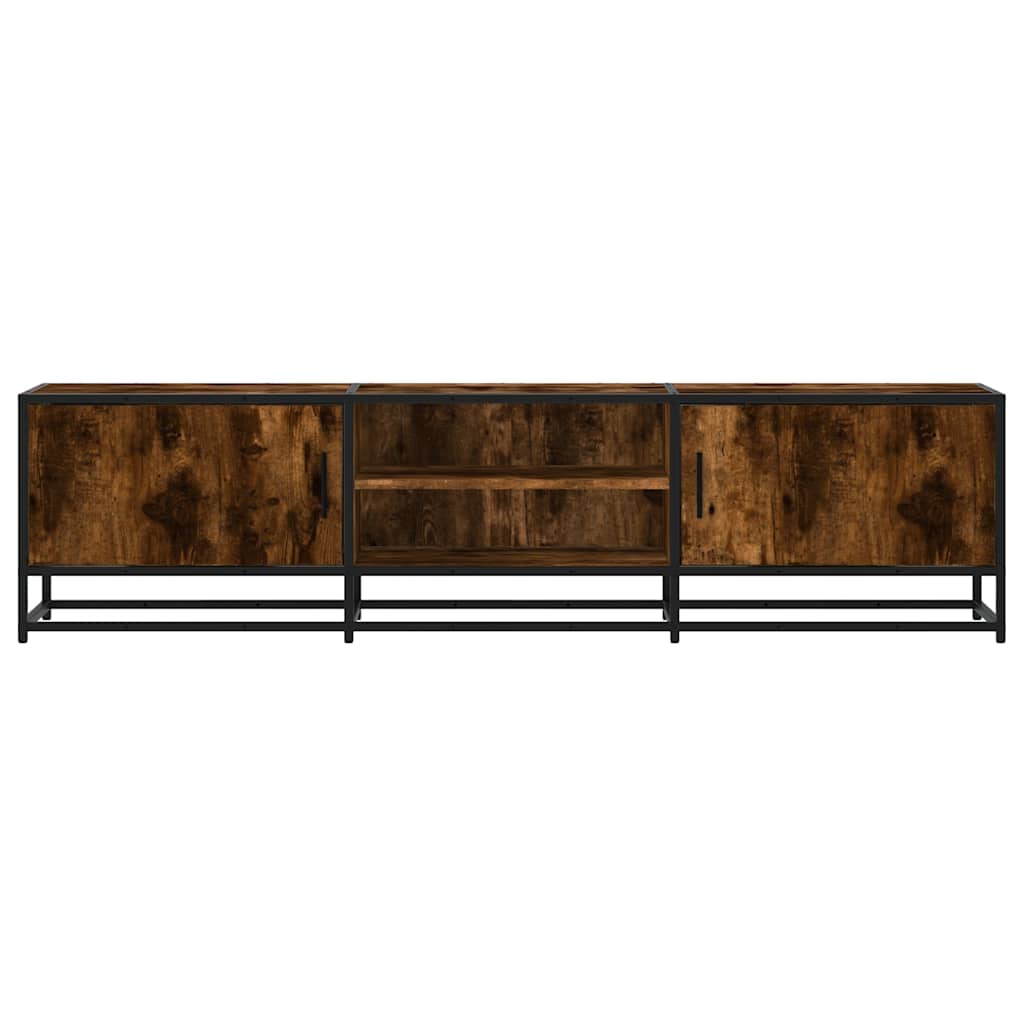 TV-Møbel Røkt Eik TV-benk 160x35x41 cm